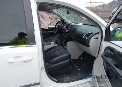 2013 Chrysler Town & Country Touring from USA, damaged, VIN 2C4RC1BG9DR776573